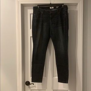 Sonoma skinny jeans 16w